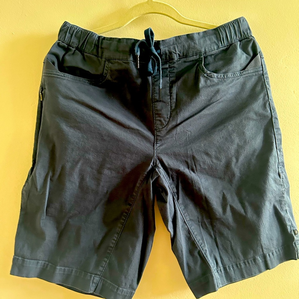 Men’s Black Diamond Cotton Shorts Size M